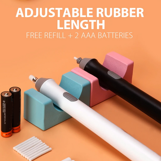 Battery Operated Sketching Eraser Pen with Dual Sizes