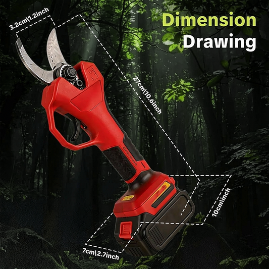 Cordless Electric Pruning Shears Brushless Garden Branch Cutter