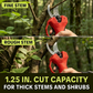 Cordless Electric Pruning Shears Brushless Garden Branch Cutter
