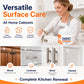 Wood Cabinet Cleaning Paste with Sponge for Furniture Renovation