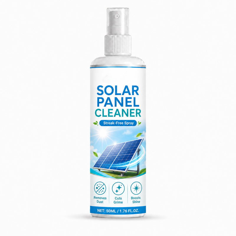 🛒 50% OFF NOW! ☀️ Advanced solar panel cleaning spray – Effectively removes dirt & improves energy output – Easy-to-use outdoor product 💧