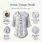 👚 Women's Summer Floral Top with Ruffle Sleeve — Lightweight V-Neck Blouse with Cascade Ruffle Detail