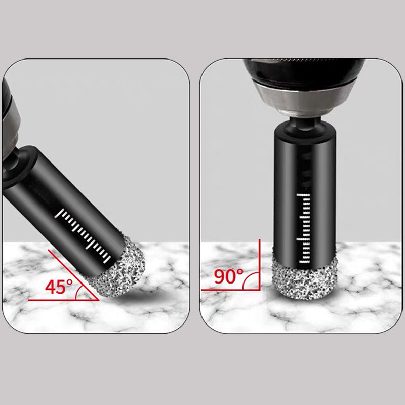 Diamond Drill Bits Set – 5-16mm Sizes, Hex Shank, Dry/Wet Use – Smooth Precision Holes