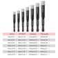 Diamond Drill Bits Set – 5-16mm Sizes, Hex Shank, Dry/Wet Use – Smooth Precision Holes