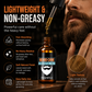 ✨ Beard Care Essential Oil – Fast-Absorb, Non-Greasy, Nourishes Skin & Beard🌿