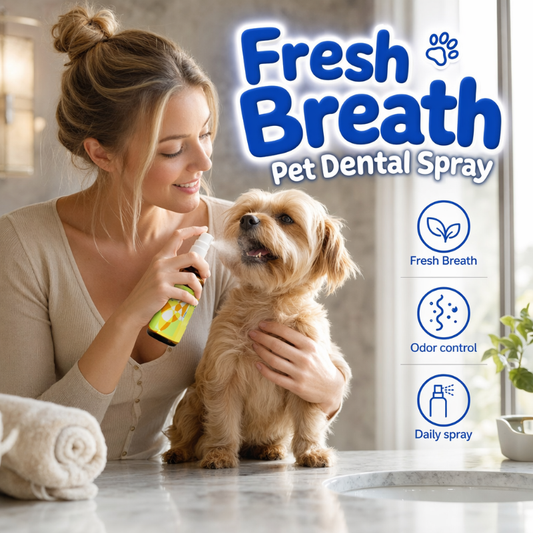 Pet Breath Freshening Spray