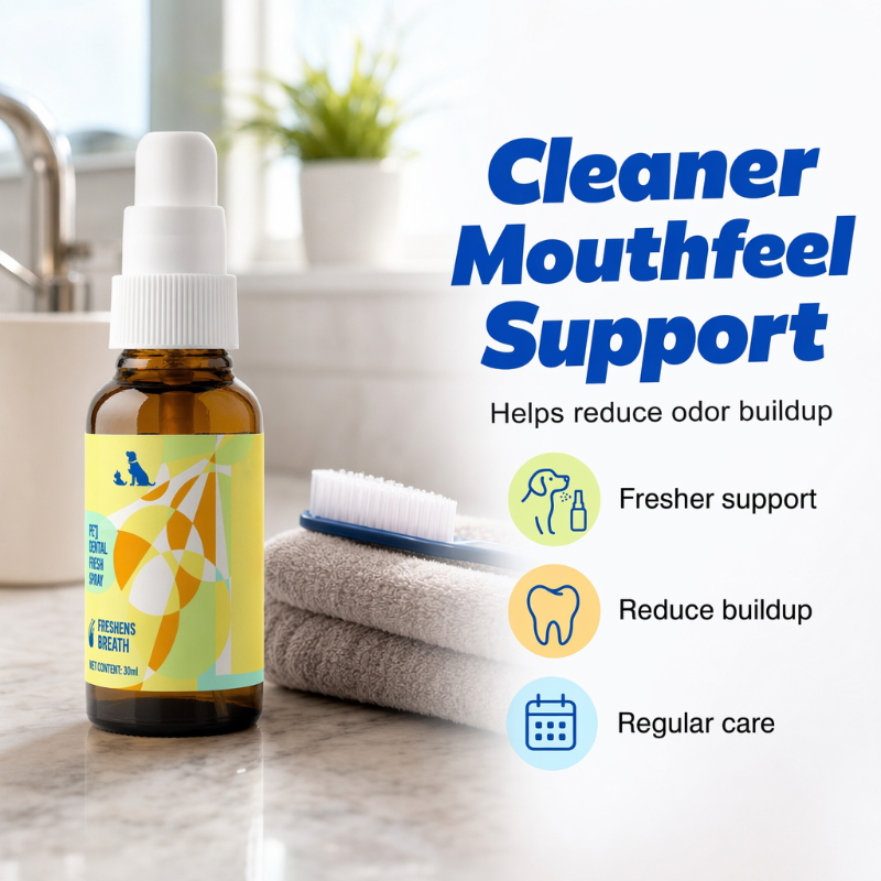 Pet Breath Freshening Spray