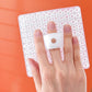 🔥Hot Sale 50% OFF🔥 Flexible Finger Sleeve Cleaning Brush – Multi-Purpose, Reaches Crevices, Reusable 🧽