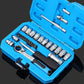 🎉 2026 Sale — Over 16,600 Sold!🔧29‑Pcs Ratchet Socket Wrench Kit 🛠️