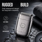 Men's Portable Electric Shaver with 3 Blades