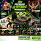 ⏳Oferta Especial por Tiempo Limitado⏰Construye el Cuerpo de Tus Sueños Sin Ir al Gimnasio | Juego de Bandas de Resistencia Ajustables para Entrenamiento Corporal Completo en Cualquier Lugar