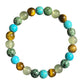 🎁 50% OFF! ⏰ 2026 Sale — Over 19,800 Sold!  Natural Stone Bead Bracelet – Gradient Glow, Grounded Vibes ✨