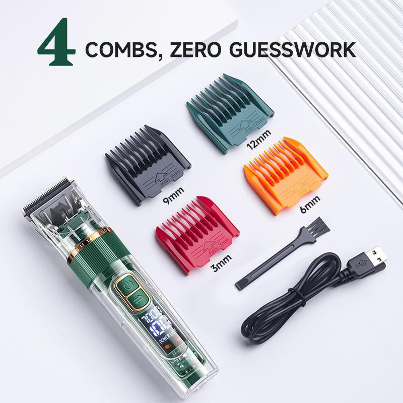 ✂️50% Off🔥Quiet Pet Groomer-Rechargeable,Powerful, and Versatile🐾
