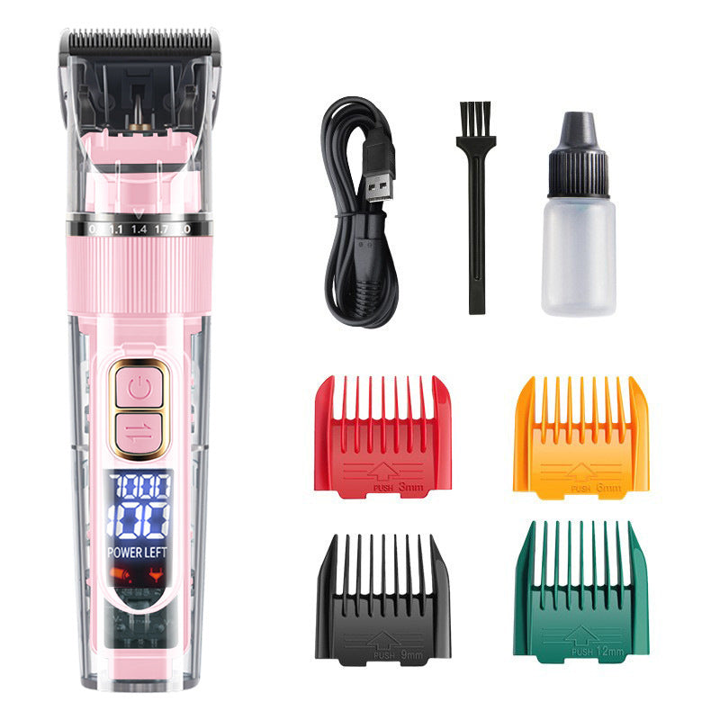 ✂️50% Off🔥Quiet Pet Groomer-Rechargeable,Powerful, and Versatile🐾