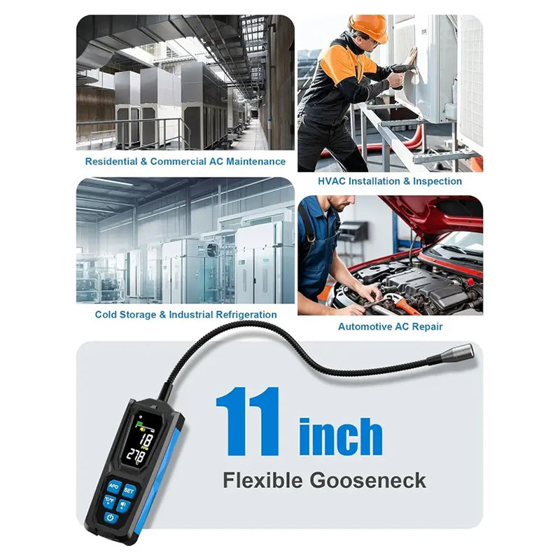 ⏳Time-Limited Special⏰Rechargeable Halogen Leak Detector for Air Conditioner