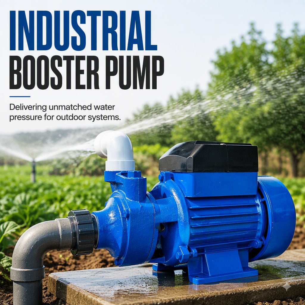 🎉 2026 Sale — Over 8,000 Sold! 💧 Self-Priming Water Pressure Booster Pump – Stable Pressure, High Flow – Perfect for Irrigation & Home Use! ✨