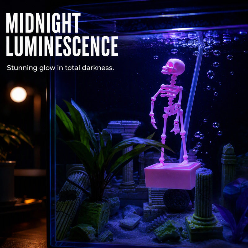 Dancing Skeleton Aquarium Bubbler