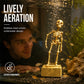 Dancing Skeleton Aquarium Bubbler