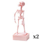 Dancing Skeleton Aquarium Bubbler
