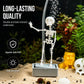 Dancing Skeleton Aquarium Bubbler