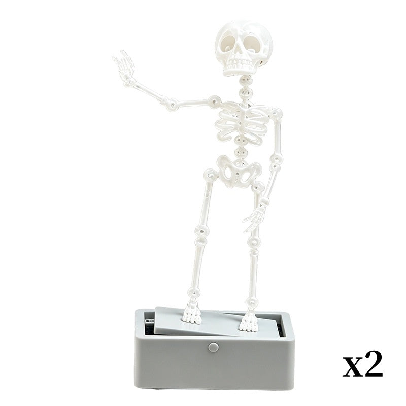 Dancing Skeleton Aquarium Bubbler