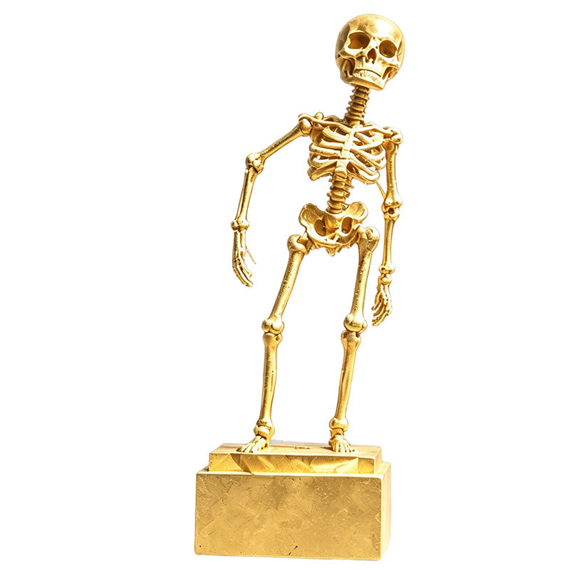Dancing Skeleton Aquarium Bubbler