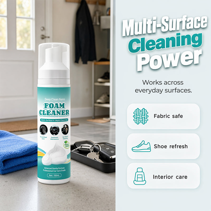 Car Interior Deep Cleaning Foam Cleaner