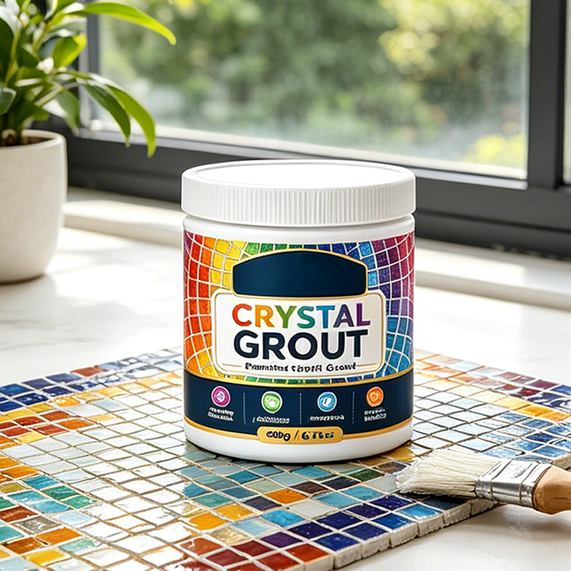 🔥Hot Sale 50% OFF🔥 Crystal Tile Grout – Waterproof, High-Strength, for Tile & Mosaic 💎