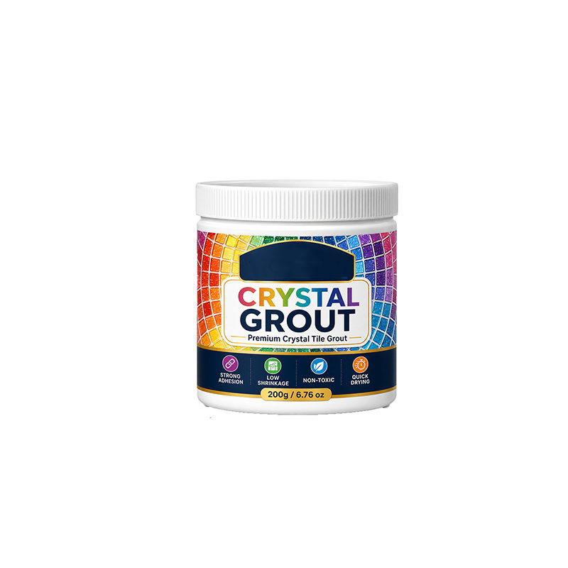 🔥Hot Sale 50% OFF🔥 Crystal Tile Grout – Waterproof, High-Strength, for Tile & Mosaic 💎