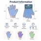 Double-Sided Pet Grooming Glove