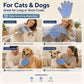 Double-Sided Pet Grooming Glove