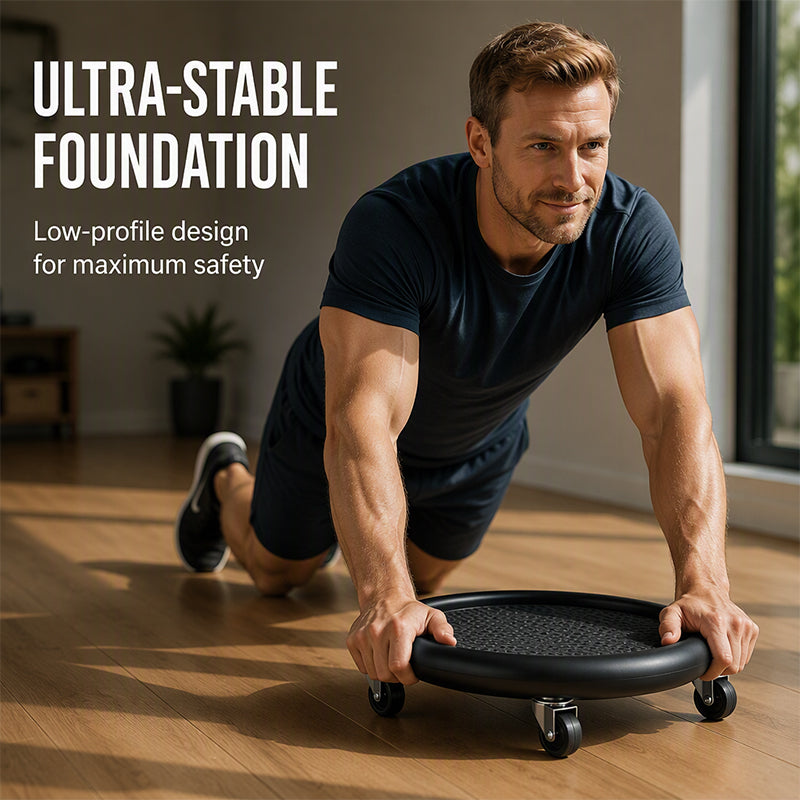 🎉 2026 Sale — Over 44,100 Sold!💪 Abdominal Roller Wheel Disc with Knee Mat – Fitness‑focused 🛠️