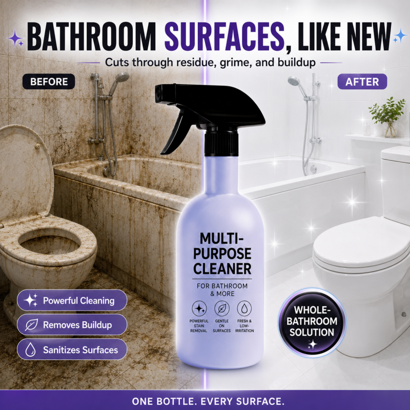 Baking Soda Multi-Purpose Cleaner Spray