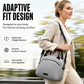 Large Capacity Insulated Lunch Bag