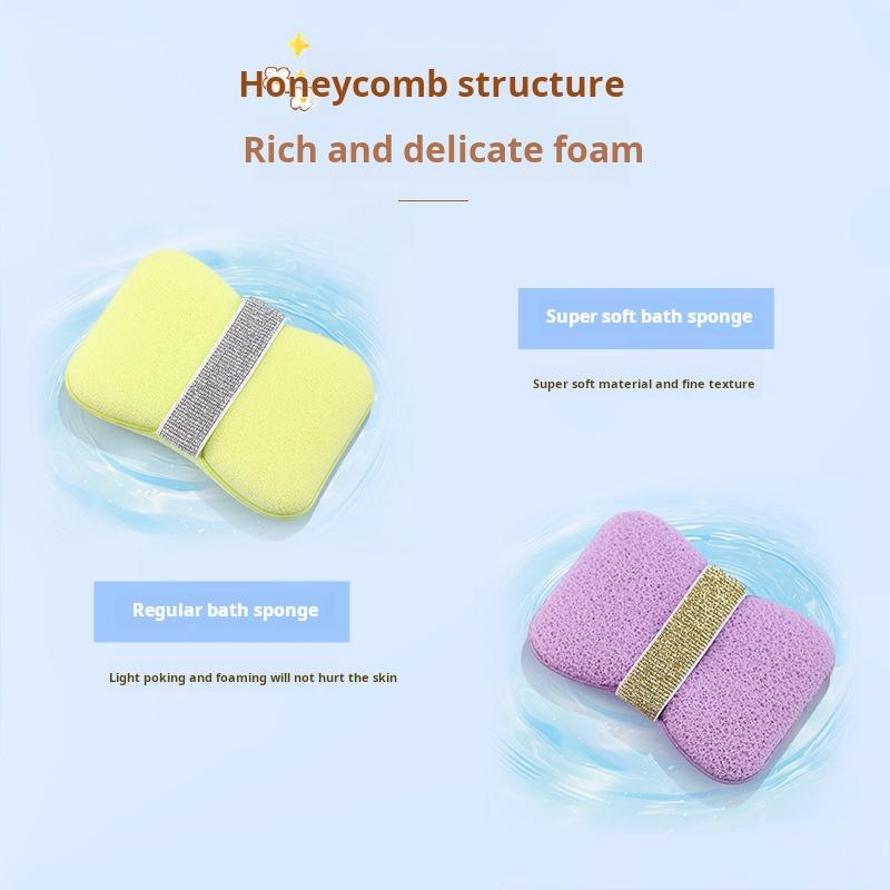 🧼Double-Sided Bath Foaming Bag