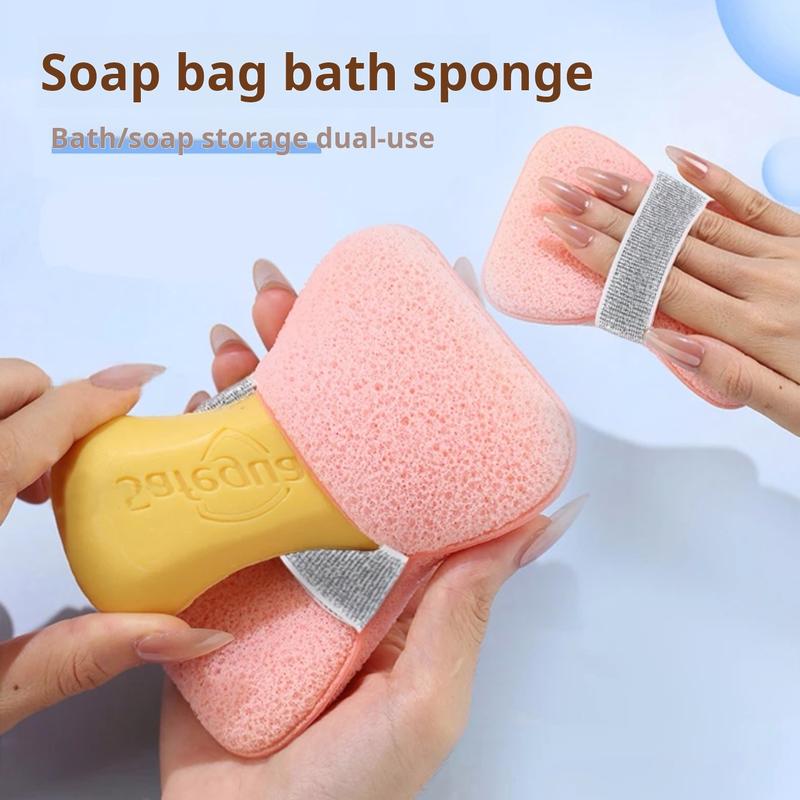 🧼Double-Sided Bath Foaming Bag