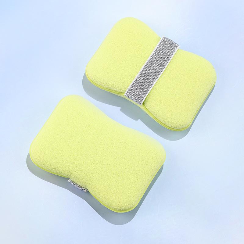🧼Double-Sided Bath Foaming Bag