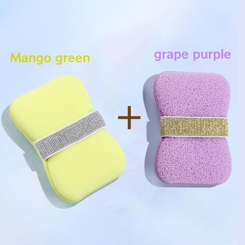 🧼Double-Sided Bath Foaming Bag