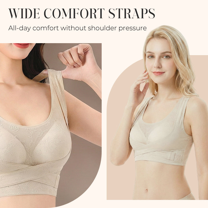 🥳2026 HOT SALE🥳💞50K+ SOLD!✨ 💝Criss-Cross Lift & Sculpt Comfort Bra