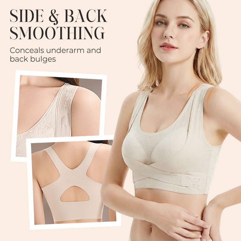 🥳2026 HOT SALE🥳💞50K+ SOLD!✨ 💝Criss-Cross Lift & Sculpt Comfort Bra