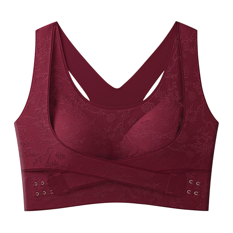 🥳2026 HOT SALE🥳💞50K+ SOLD!✨ 💝Criss-Cross Lift & Sculpt Comfort Bra
