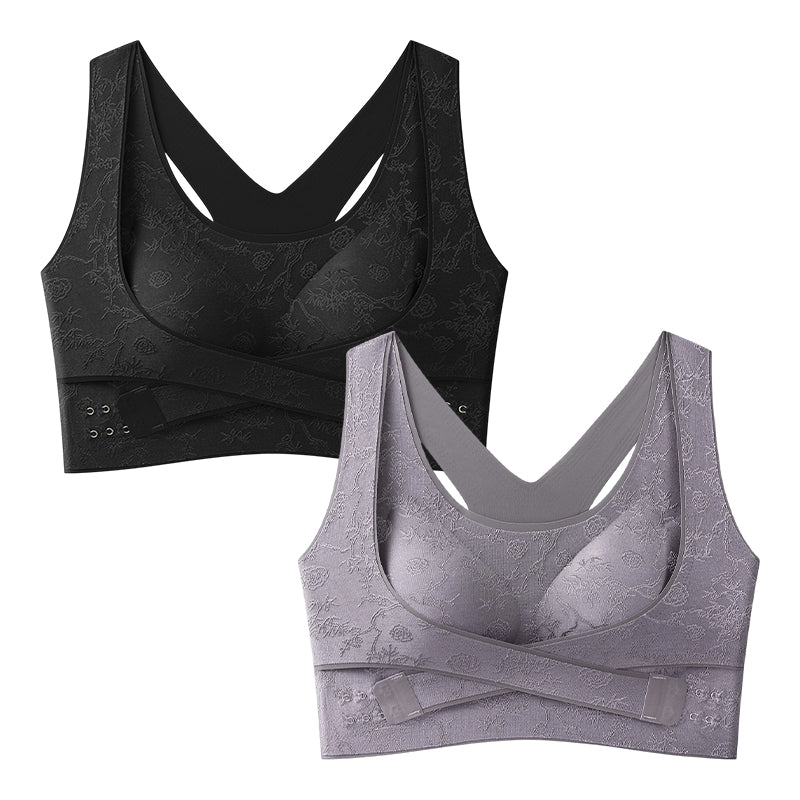 🥳2026 HOT SALE🥳💞50K+ SOLD!✨ 💝Criss-Cross Lift & Sculpt Comfort Bra