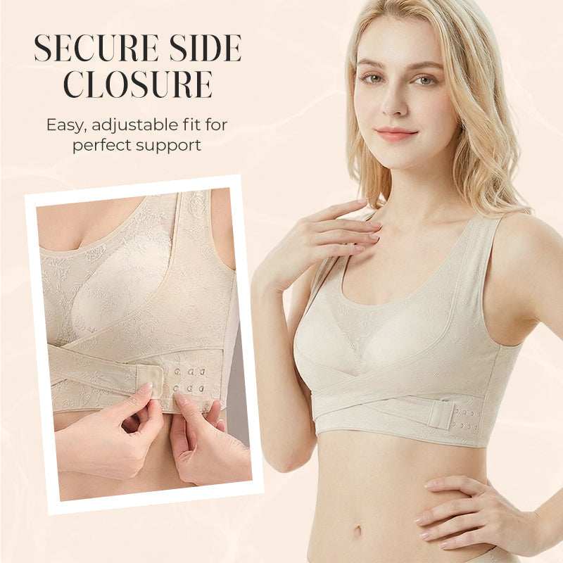 🥳2026 HOT SALE🥳💞50K+ SOLD!✨ 💝Criss-Cross Lift & Sculpt Comfort Bra