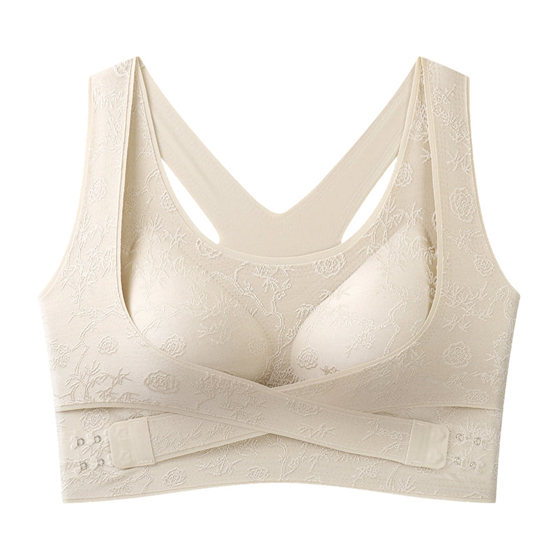 🥳2026 HOT SALE🥳💞50K+ SOLD!✨ 💝Criss-Cross Lift & Sculpt Comfort Bra