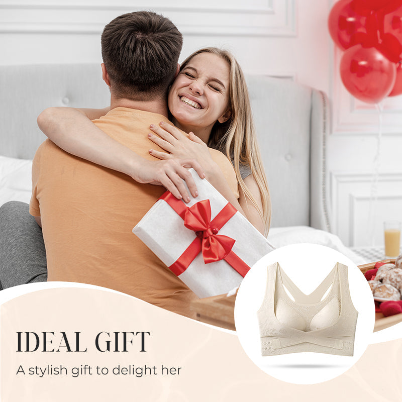 🥳2026 HOT SALE🥳💞50K+ SOLD!✨ 💝Criss-Cross Lift & Sculpt Comfort Bra