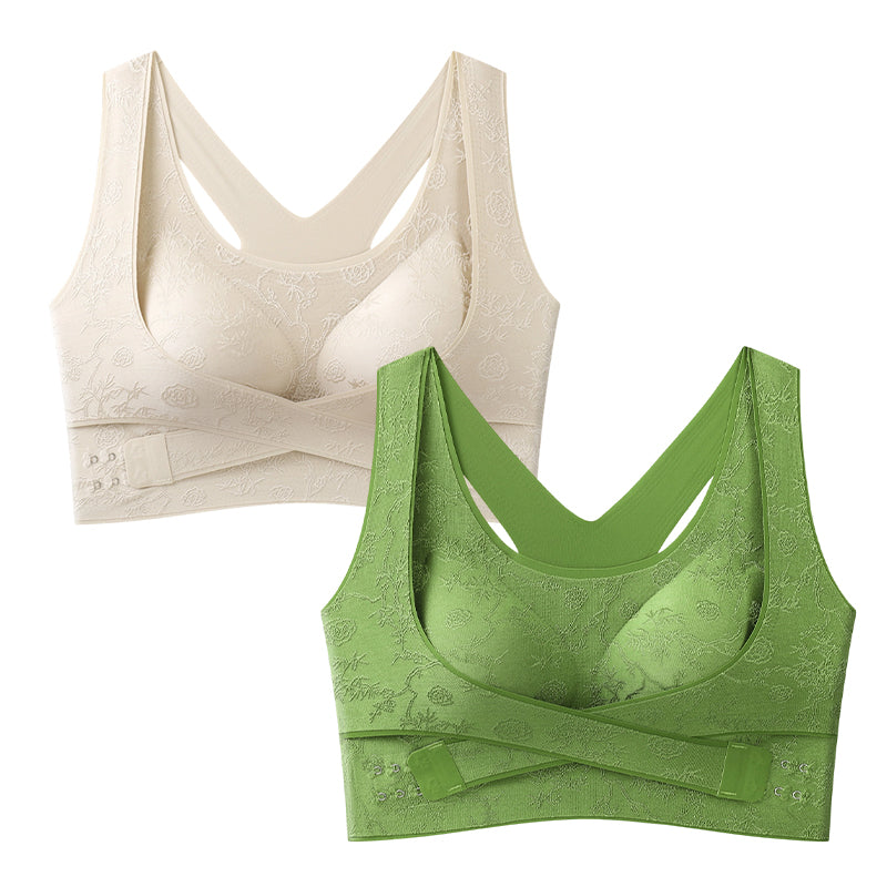 🥳2026 HOT SALE🥳💞50K+ SOLD!✨ 💝Criss-Cross Lift & Sculpt Comfort Bra