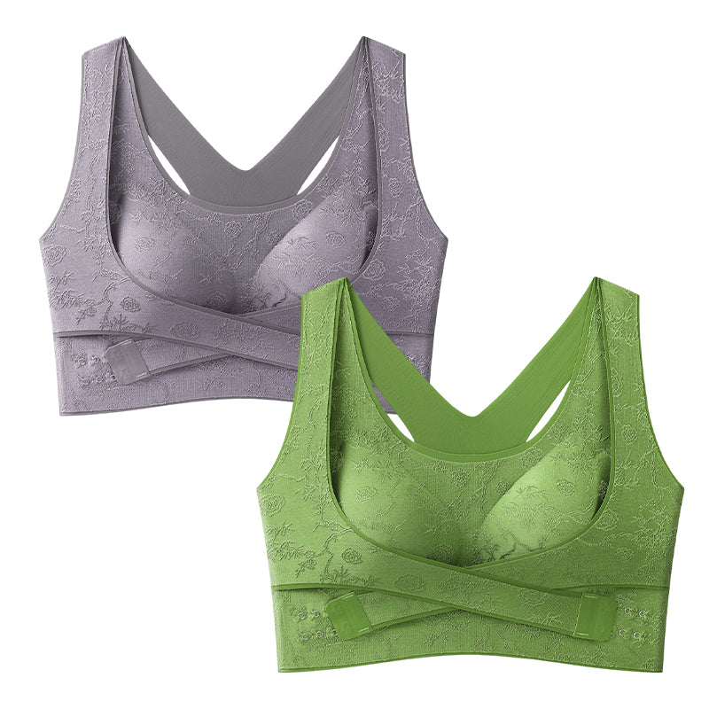 🥳2026 HOT SALE🥳💞50K+ SOLD!✨ 💝Criss-Cross Lift & Sculpt Comfort Bra