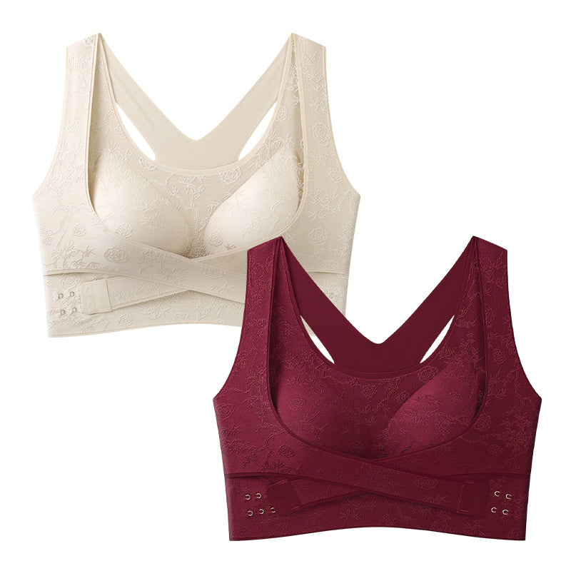 🥳2026 HOT SALE🥳💞50K+ SOLD!✨ 💝Criss-Cross Lift & Sculpt Comfort Bra