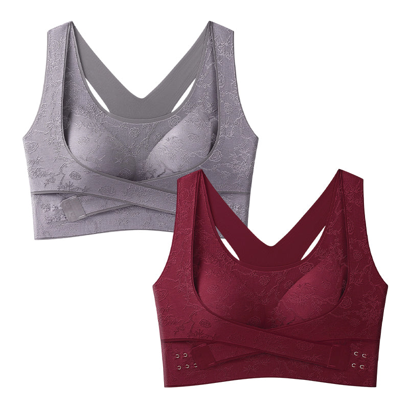 🥳2026 HOT SALE🥳💞50K+ SOLD!✨ 💝Criss-Cross Lift & Sculpt Comfort Bra