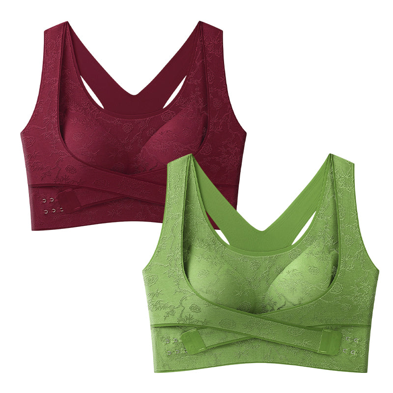 🥳2026 HOT SALE🥳💞50K+ SOLD!✨ 💝Criss-Cross Lift & Sculpt Comfort Bra